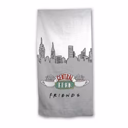 Badhandduk Handduk 100% Bomull - FRIENDS