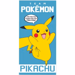 Badhandduk Handduk 100% Bomull - Pokemon