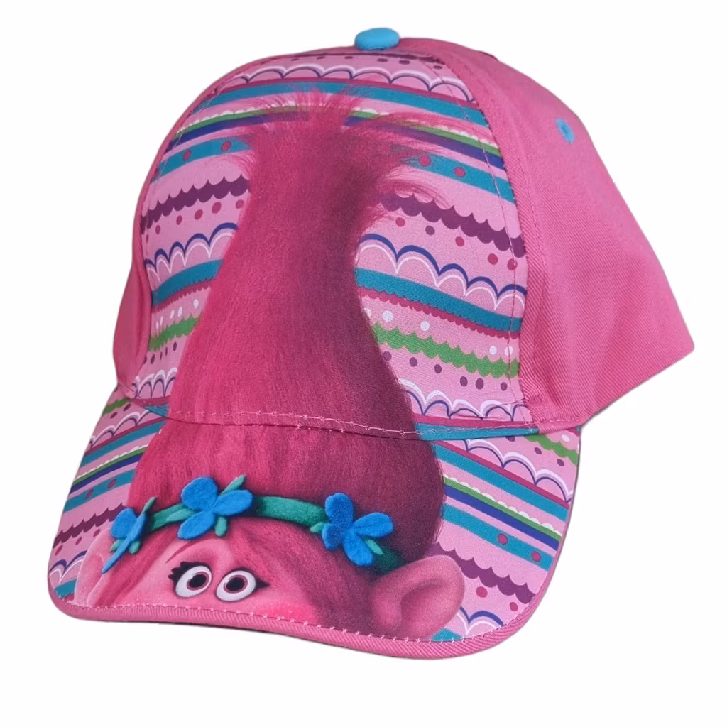 Keps i Rosa - Trolls