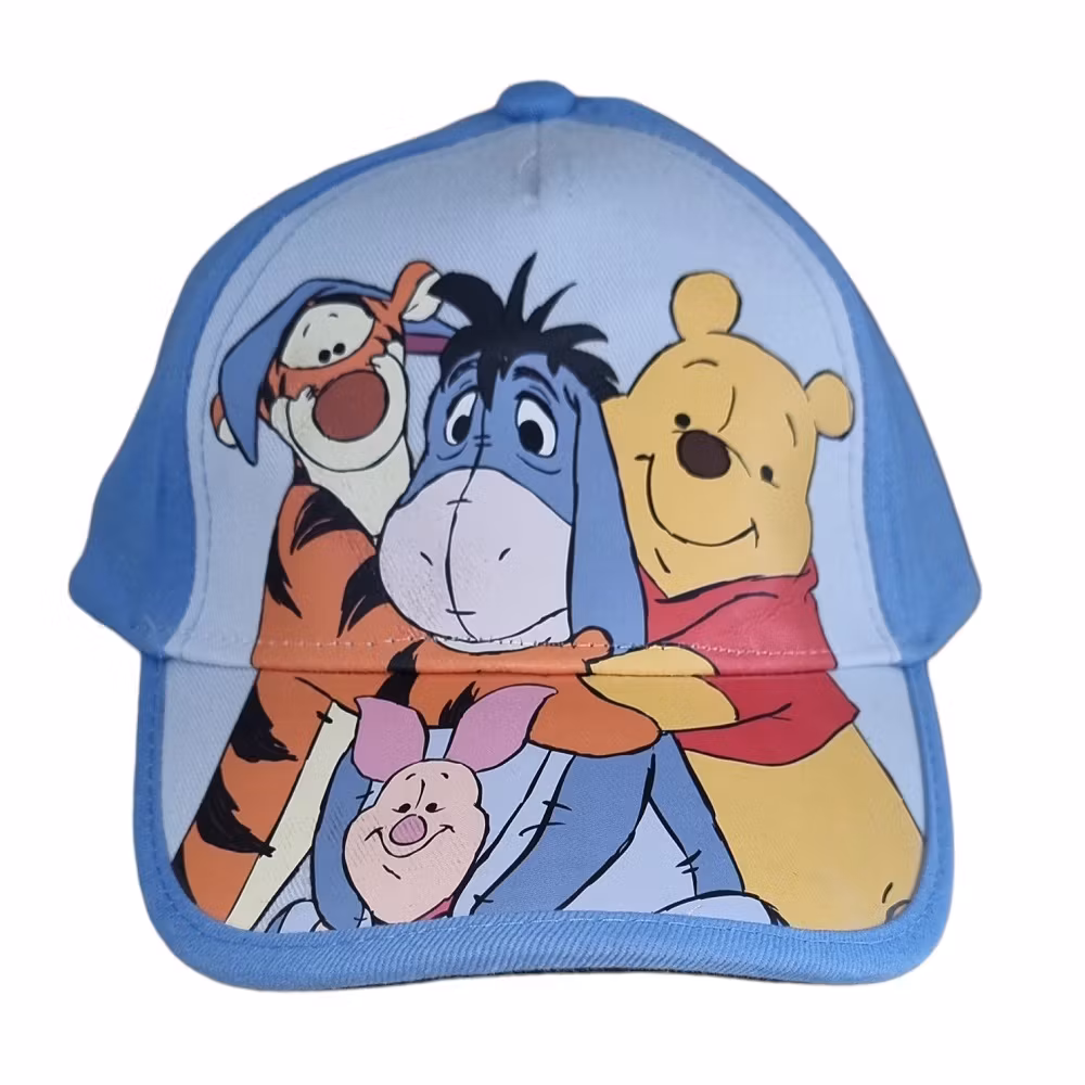 Keps  Nalle Puh med vänner