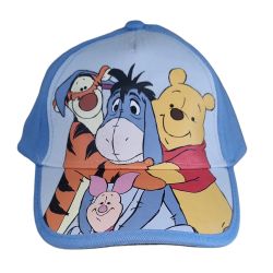 Keps Storlek 46 och 48 - Nalle Puh med vänner