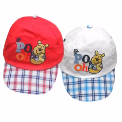 Keps  Vit eller Röd - Nalle Puh