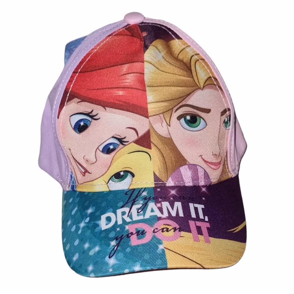 Keps i Rosa - Disney Princess