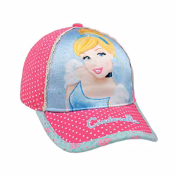 Keps - Rosa i storlek 50 - Disney Princess