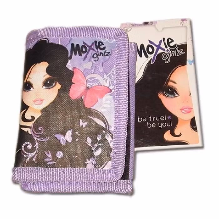 Barn- Plånbok - Moxie Girlz barnplånbok