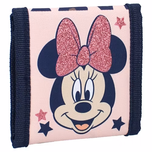 Barn- plånbok 10x10 cm Barnplånbok - Mimmi Minnie Mouse