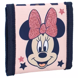 Barn- plånbok 10x10 cm Barnplånbok - Mimmi Minnie Mouse