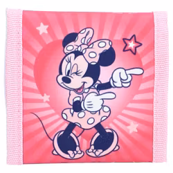 Barn- plånbok 10x10 cm Barnplånbok - Mimmi Minnie Mouse