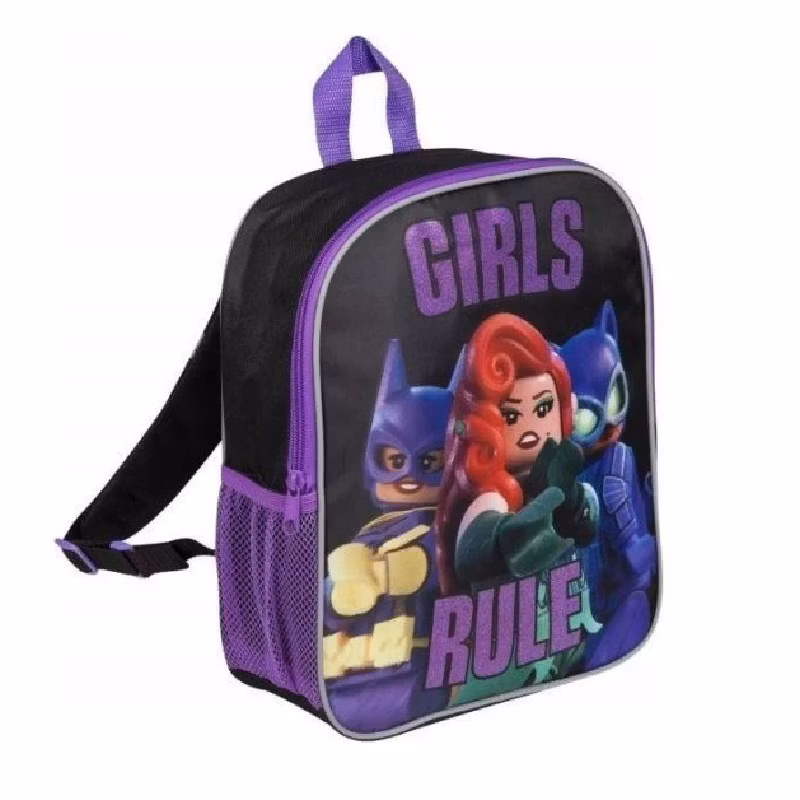 Ryggsäck Skolväska - Lego Girl Rule