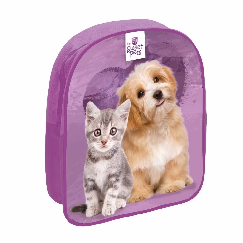Ryggsäck med Hund & Katt