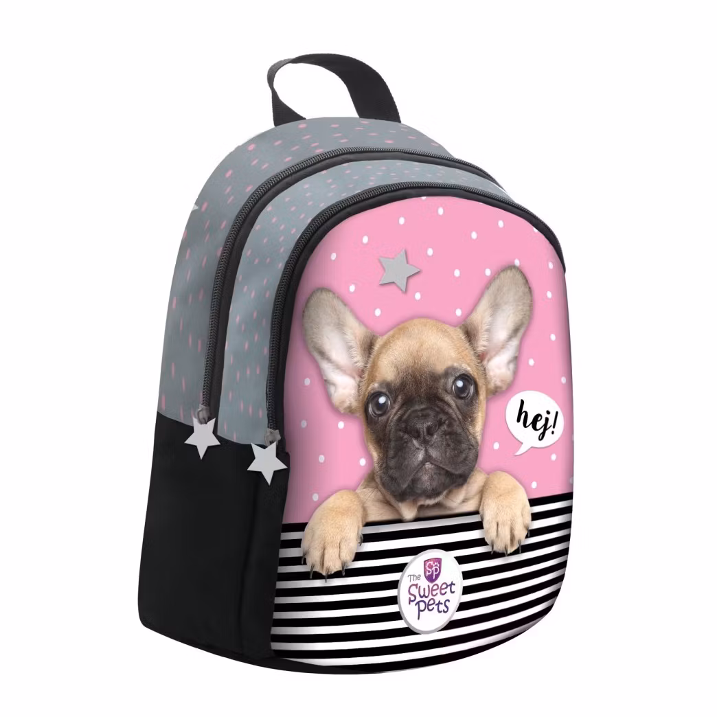 Ryggsäck med Hund - 30cm
