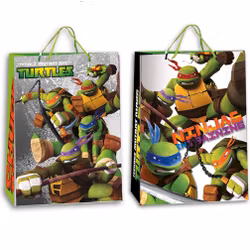 Presentpåse - Godispåse - 2-pack - Turtles