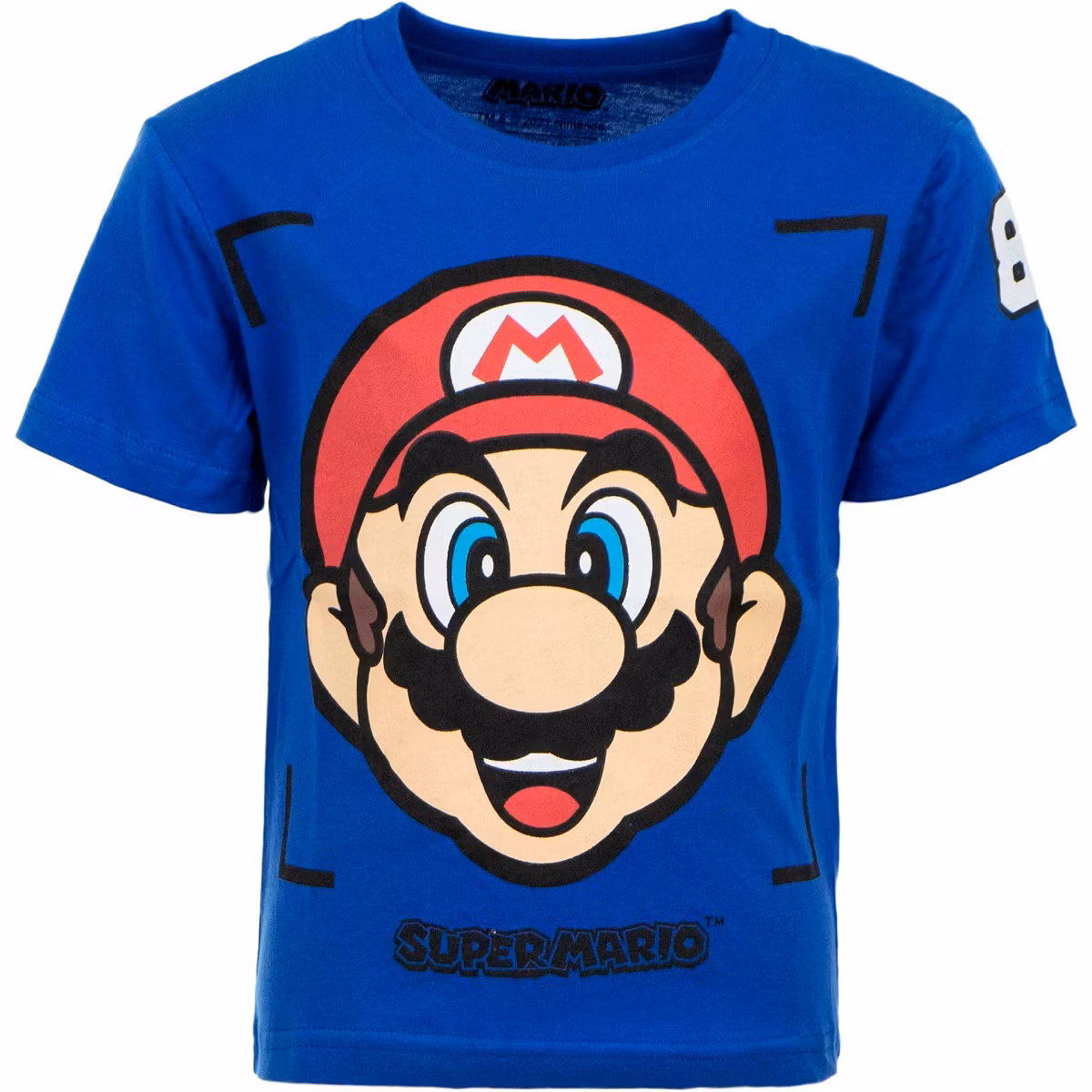 T-shirt  Kortärmad - Super Mario