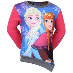 Sweatshirt - Disney Frost Frozen - 128 Rosa