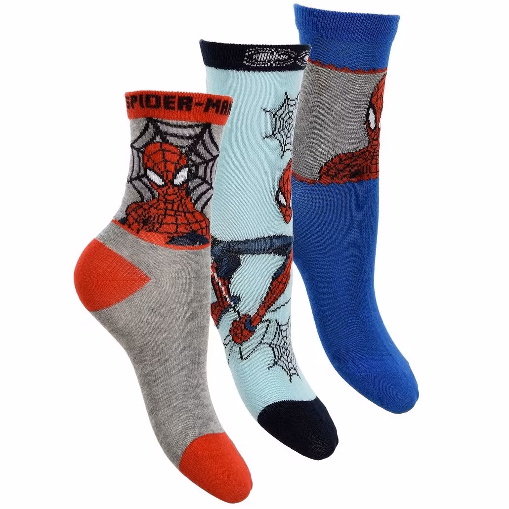 Strumpor 3-pack 23-26 - Spindelmannen