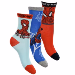 Strumpor 3-pack 23-26 - Spindelmannen