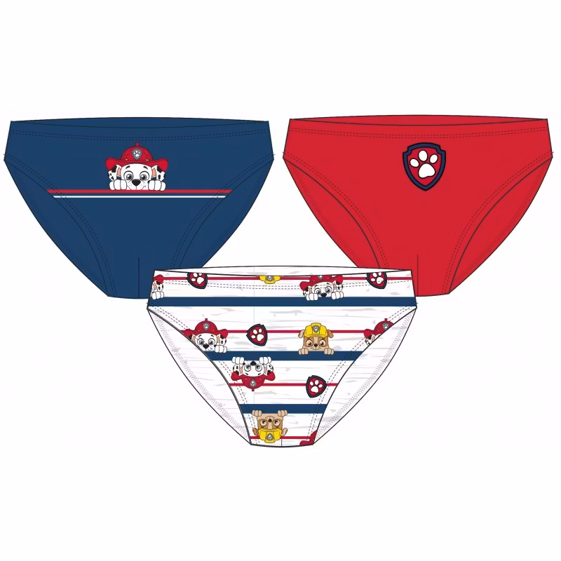 Kalsonger 3-pack - Paw Patrol