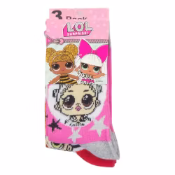 Strumpor 3-pack - L.O.L. Surprise!  23-26