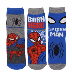 Strumpor 3-pack - Spindelmannen