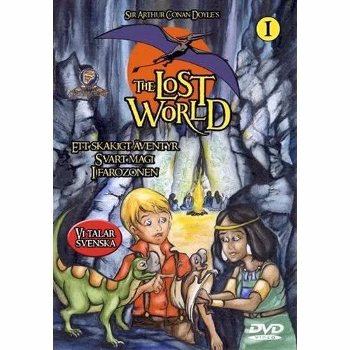 The Lost World 1 - Ett skakigt äventyr
