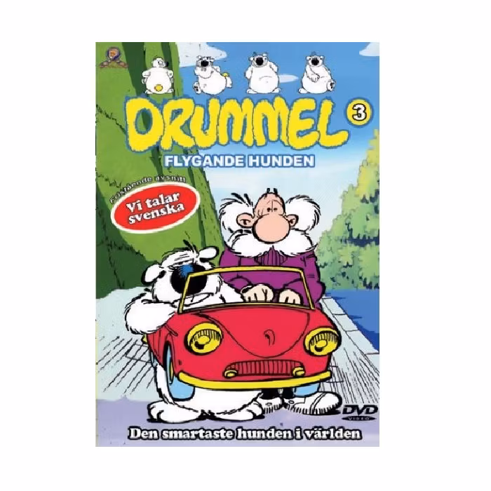 Barnfilm Flygande hunden - Drummel 3