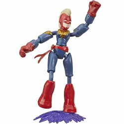 Bend and flex 15 cm Captain Marvel - Avengers