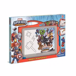 Magnetisk Rit-tavla - Super Heros