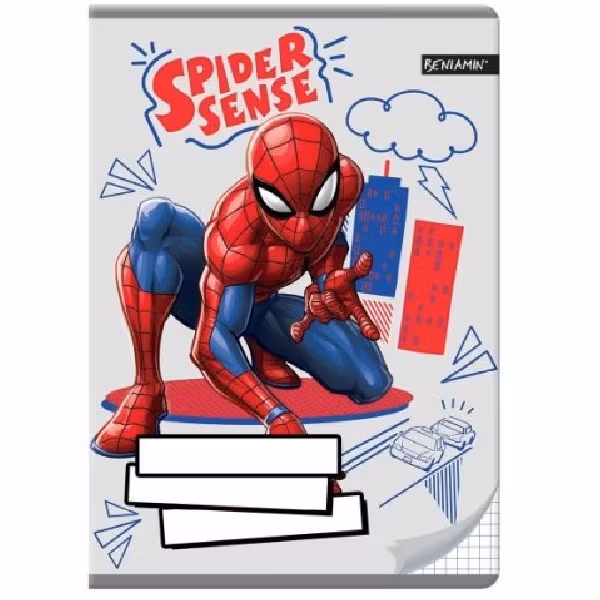 Anteckningsbok 60-sidor - Spindelmannen