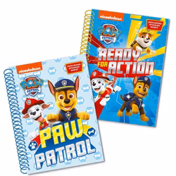 Anteckningsbok med stickers - Paw Patrol