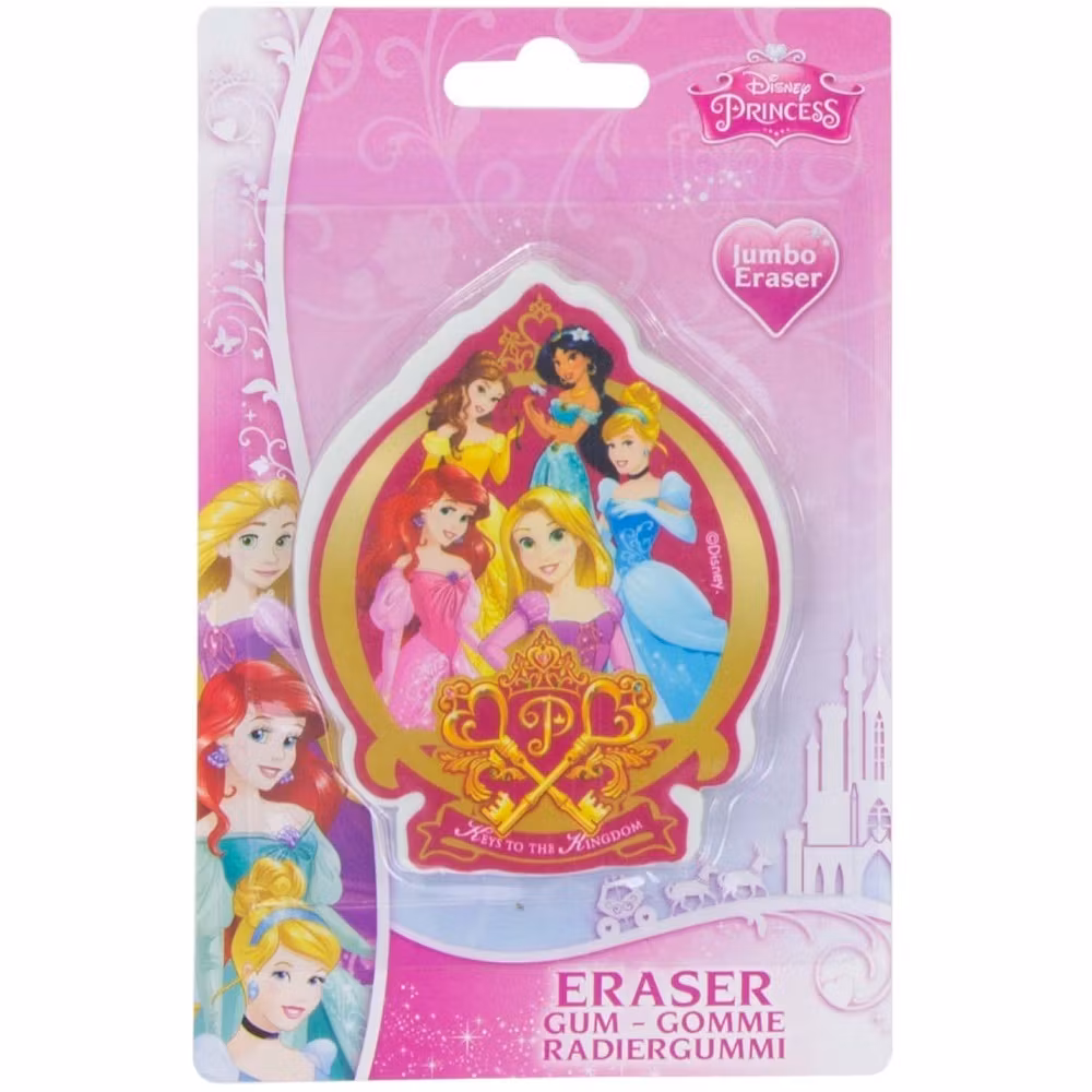 Suddgummi Maxi 9cm - Princess