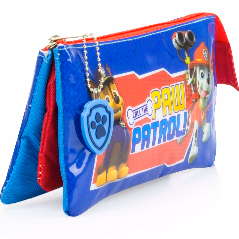Pennfodral med 3 fack - Paw Patrol