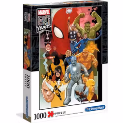 Pussel - Marvel 80 års jubileum 1000 bitar