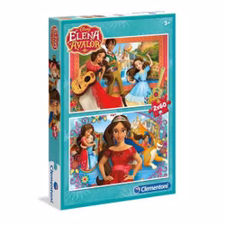 Pussel 2 x 60 bitar - Elena Avalor