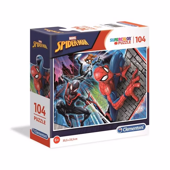 Pussel SQUARE 104 bitar - Spindelmannen