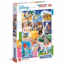 Pussel 60 bitar - Disney Dance Time