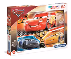 Pussel Kids Collection 180 bitar - Cars