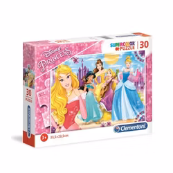 Pussel  30 Bitar - Disney Princess