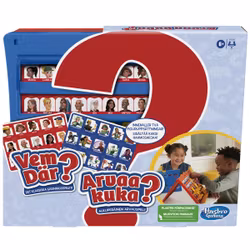 Vem där? - Sällskapsspel från Hasbro