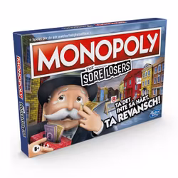 Monopoly Sore Losers Edition