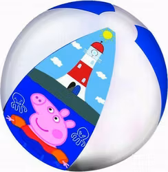 Strandboll Badboll 45 cm - Greta Gris