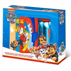Matlåda och vattenflaska - Paw Patrol