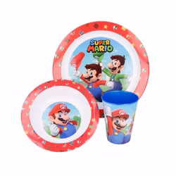 Serverings-set 3 delars - Super Mario