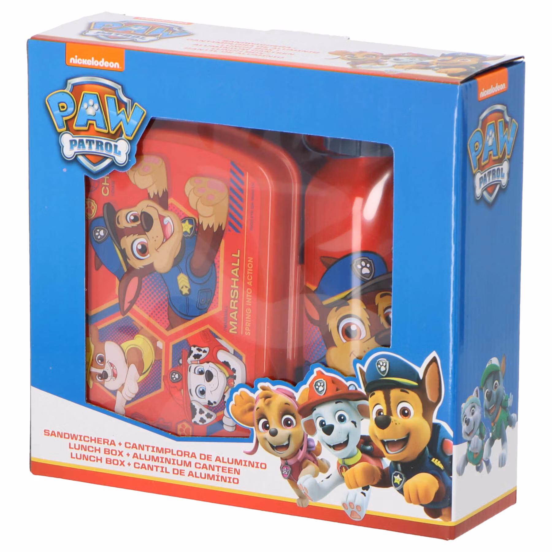 Matlåda och vattenflaska - Paw Patrol