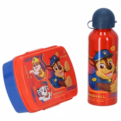Matlåda och vattenflaska - Paw Patrol