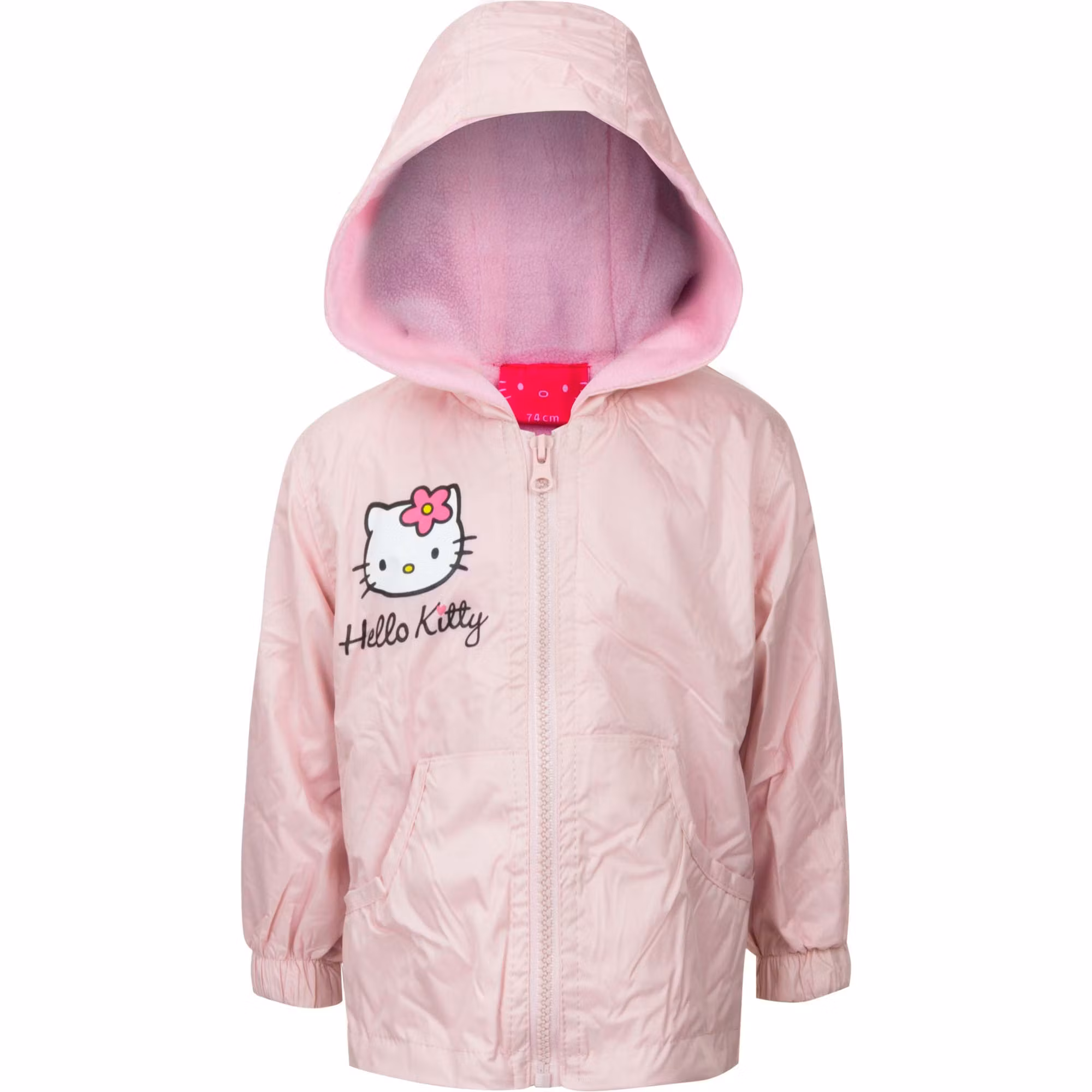Babyjacka - Hello Kitty Ljusrosa