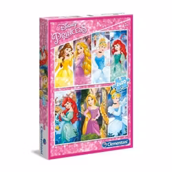 Pussel 2st olika 2x20 bitar - Princess