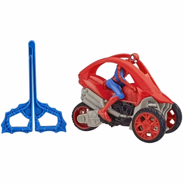 Marvel Spider Man Rip N Go stuntfordon - Spindelmannen