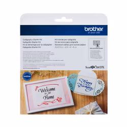 ScanNCut Kalligrafi Startkit