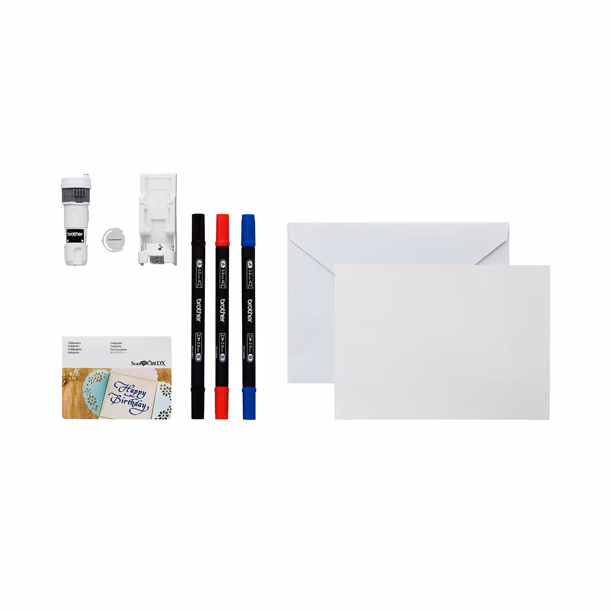 ScanNCut Kalligrafi Startkit