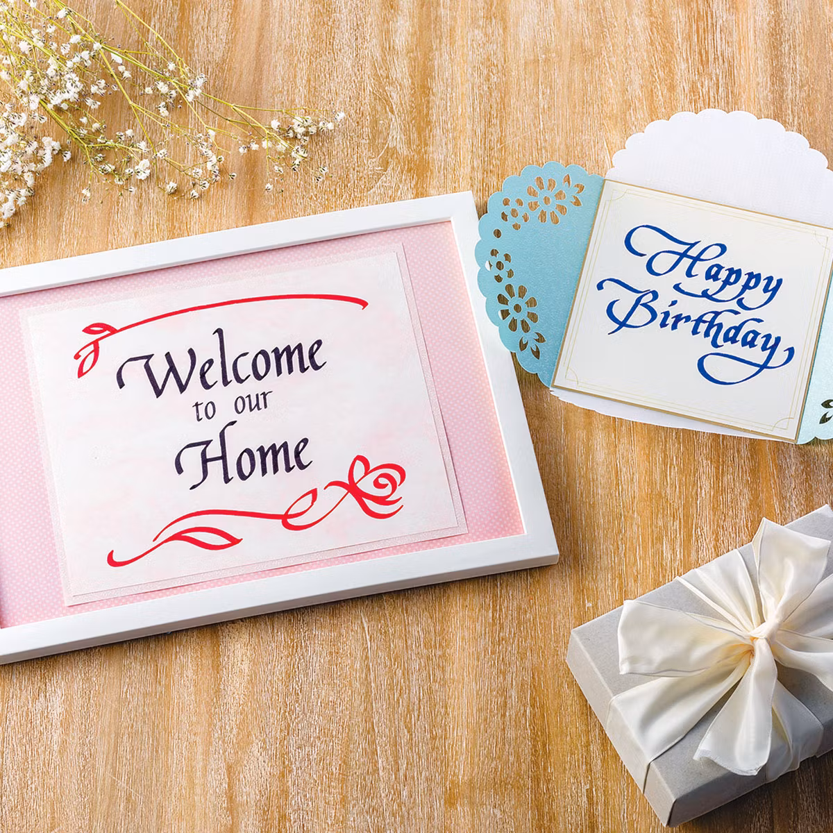 ScanNCut Kalligrafi Startkit